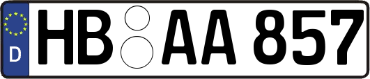 HB-AA857