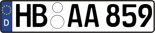 HB-AA859