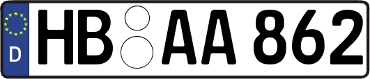 HB-AA862