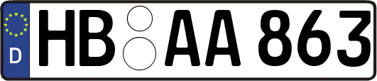 HB-AA863