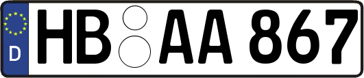 HB-AA867