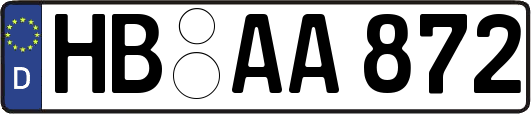 HB-AA872