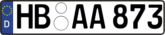 HB-AA873
