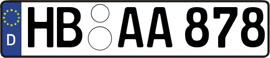 HB-AA878