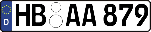 HB-AA879