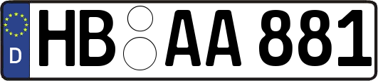 HB-AA881