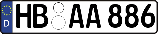 HB-AA886