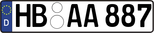 HB-AA887