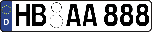 HB-AA888