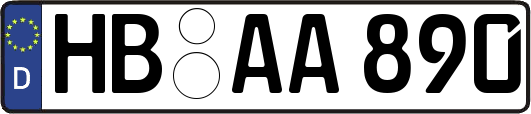HB-AA890