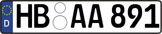 HB-AA891