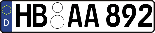 HB-AA892