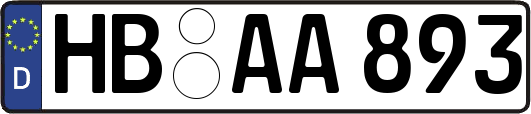 HB-AA893