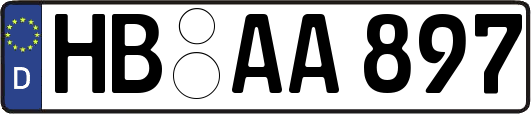 HB-AA897