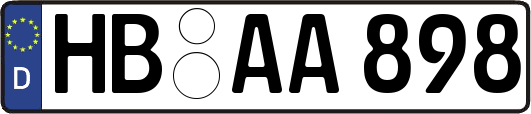 HB-AA898