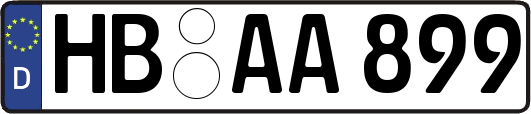 HB-AA899