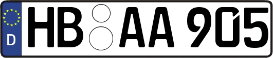 HB-AA905