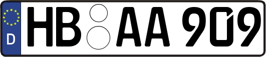 HB-AA909