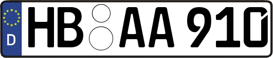 HB-AA910