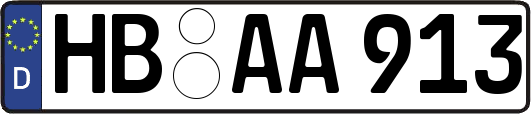 HB-AA913