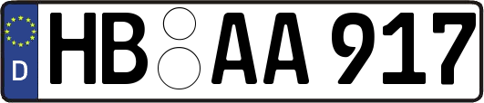 HB-AA917