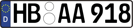HB-AA918