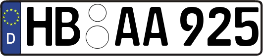 HB-AA925