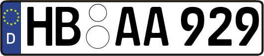 HB-AA929