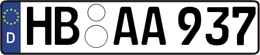 HB-AA937