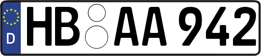 HB-AA942