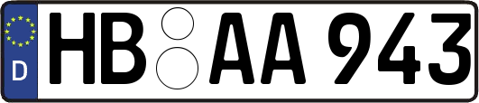 HB-AA943