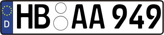 HB-AA949