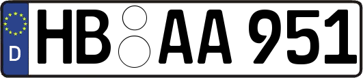 HB-AA951
