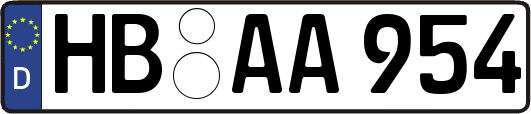 HB-AA954