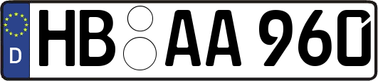 HB-AA960