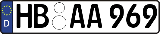 HB-AA969