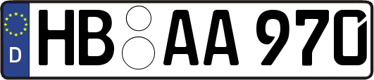 HB-AA970