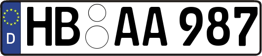 HB-AA987