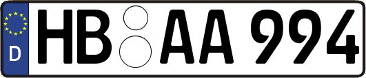 HB-AA994