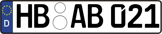 HB-AB021