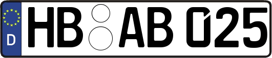 HB-AB025