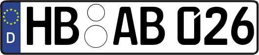 HB-AB026