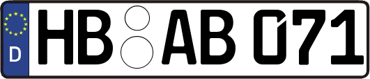 HB-AB071