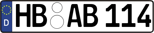 HB-AB114