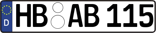 HB-AB115