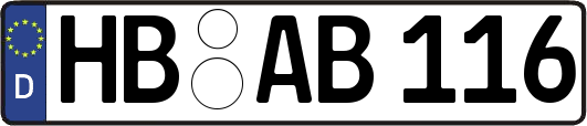 HB-AB116