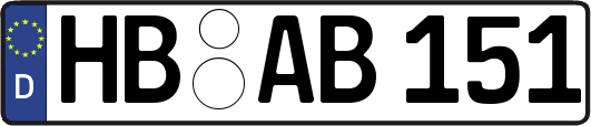 HB-AB151