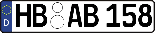 HB-AB158