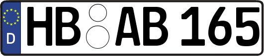 HB-AB165