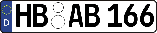 HB-AB166